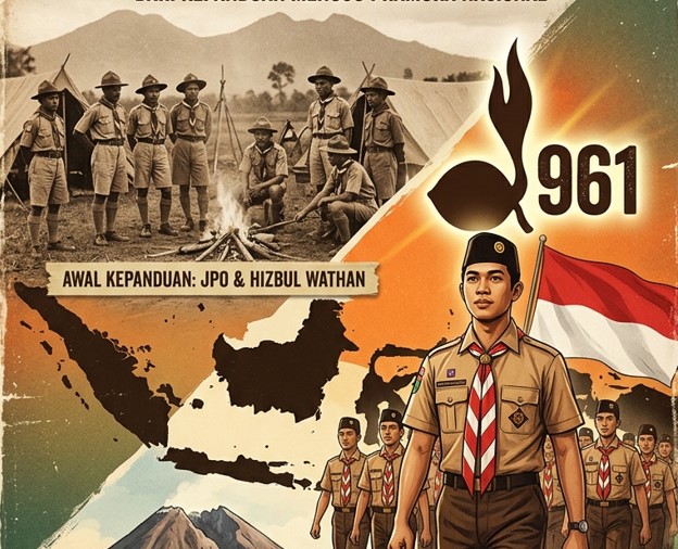 Sejarah Pramuka di Indonesia