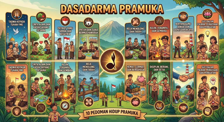 Dasadarma Pramuka