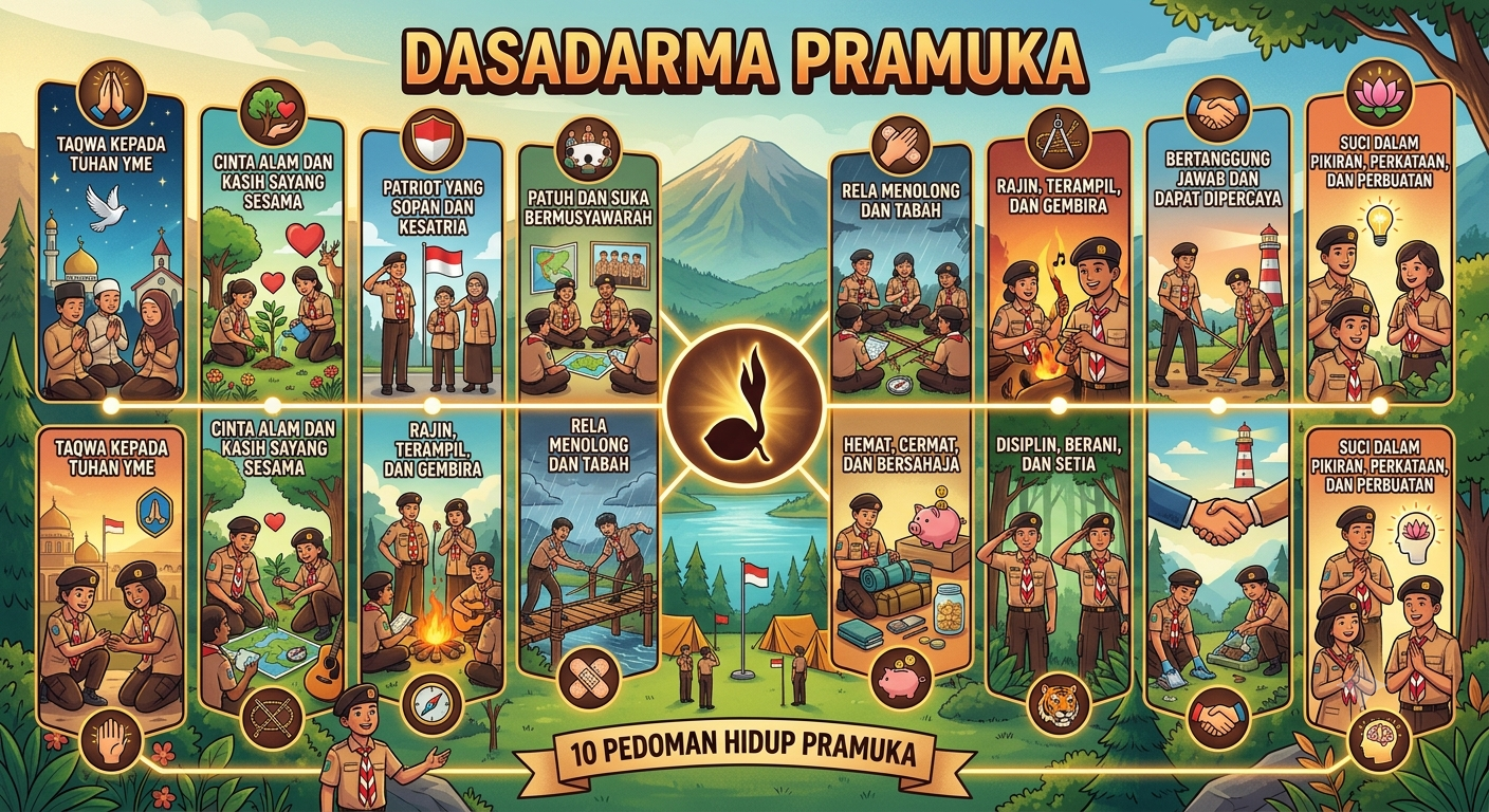 Dasadarma Pramuka