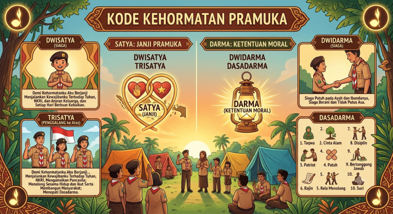 Kode Kehormatan Pramuka