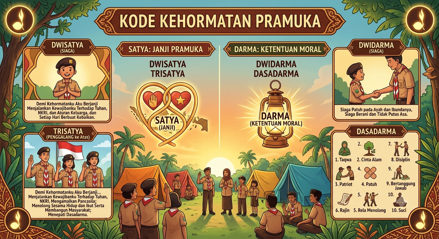 Kode Kehormatan Pramuka
