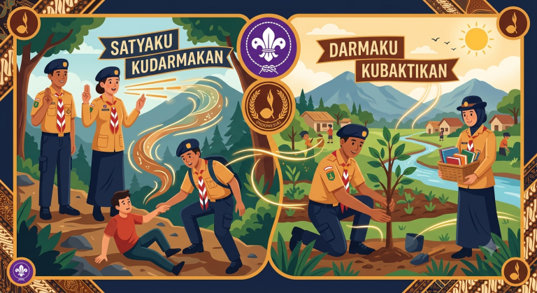 Motto Gerakan Pramuka