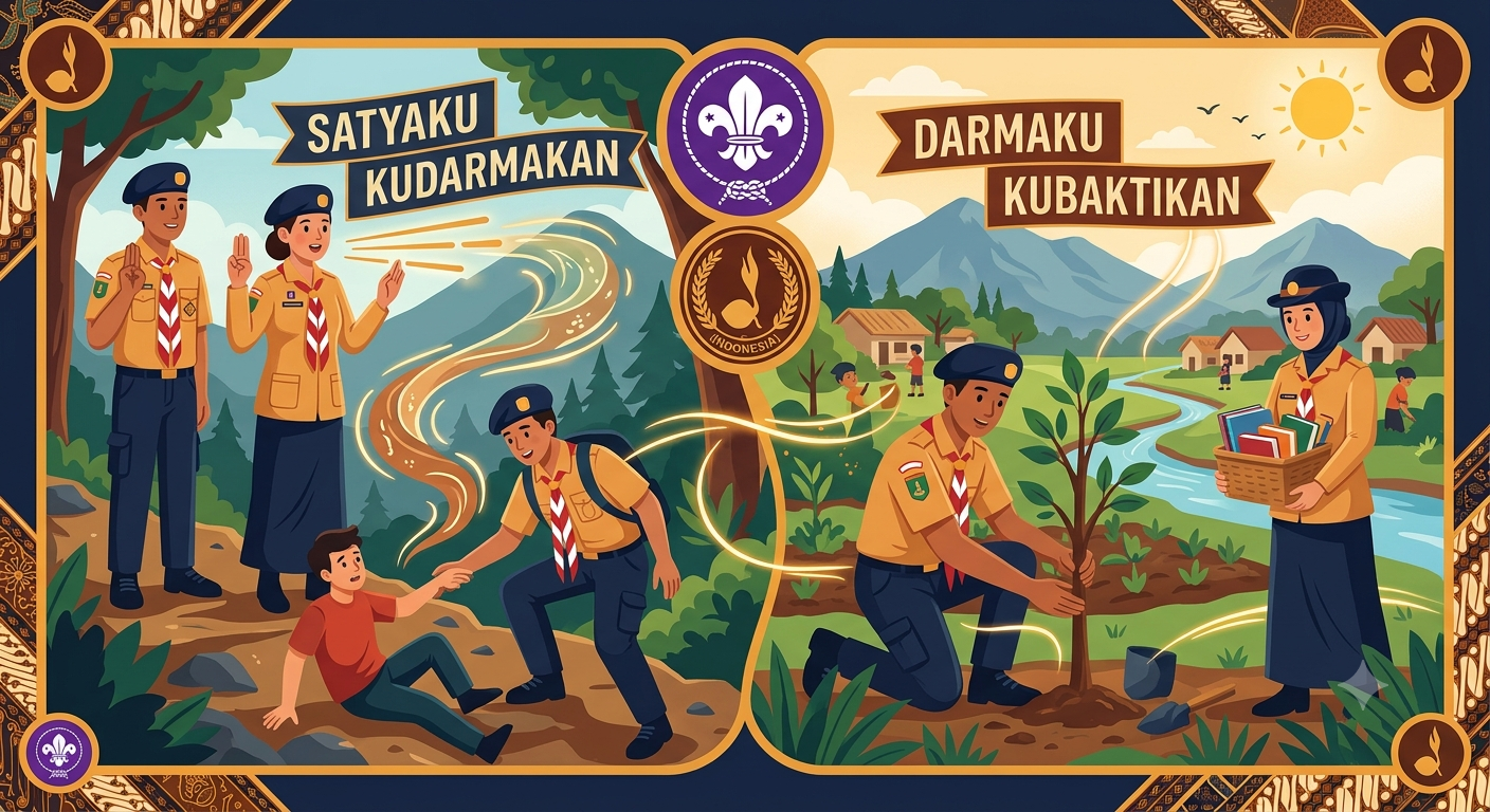 Motto Gerakan Pramuka