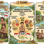 Tugas Pokok, Tujuan dan Fungsi Gerakan Pramuka